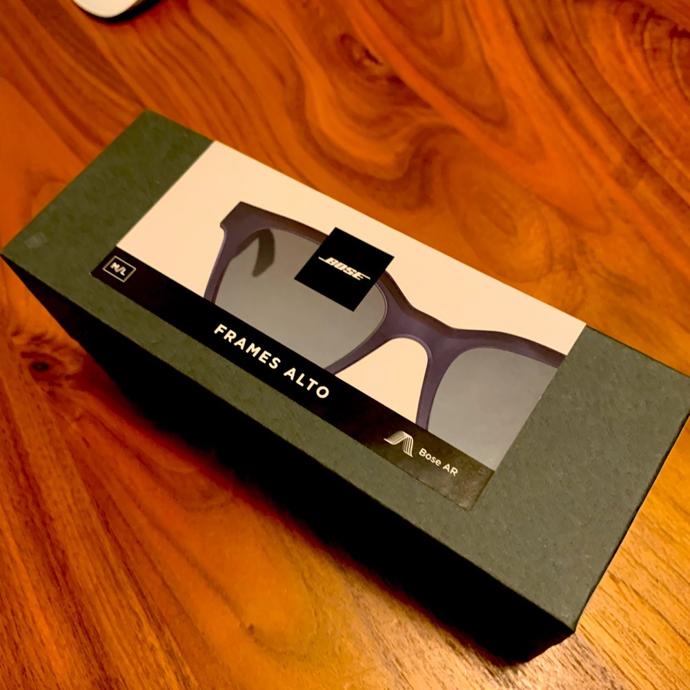 Bose Alto frames